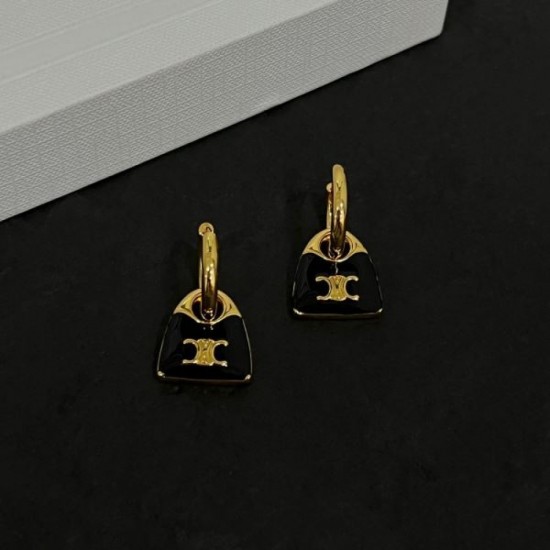 CELINE Celine classic popular thin soft 2024SS earrings CELINE Celine classic popular thin soft 2024SS earrings