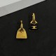 CELINE Celine classic popular thin soft 2024SS earrings CELINE Celine classic popular thin soft 2024SS earrings