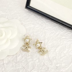 A stylish masterpiece 2024SS earrings CHANEL CHANEL