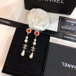 New Limited Gorgeous Cute 2024SS Earrings CHANEL CHANEL