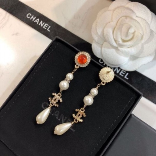 New Limited Gorgeous Cute 2024SS Earrings CHANEL CHANEL New Limited Gorgeous Cute 2024SS Earrings CHANEL CHANEL