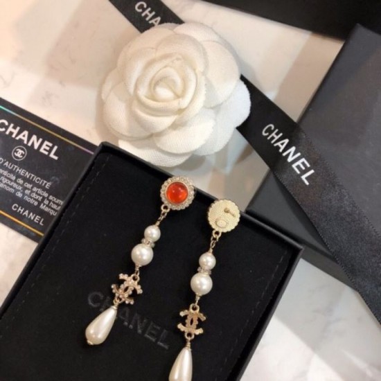 New Limited Gorgeous Cute 2024SS Earrings CHANEL CHANEL New Limited Gorgeous Cute 2024SS Earrings CHANEL CHANEL