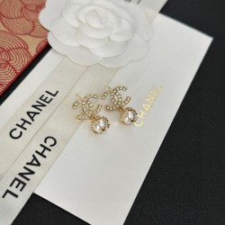 Enjoy trendy coordination 2024SS earrings CHANEL CHANEL
