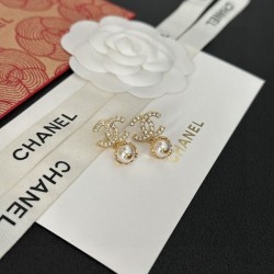 Enjoy trendy coordination 2024SS earrings CHANEL CHANEL