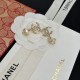 Enjoy trendy coordination 2024SS earrings CHANEL CHANEL Enjoy trendy coordination 2024SS earrings CHANEL CHANEL