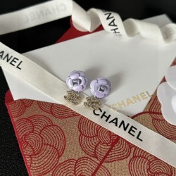 Finished with a unique impression 2024SS earrings CHANEL CHANEL