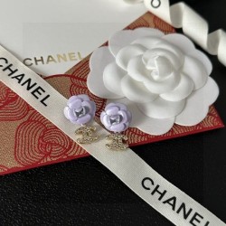 Finished with a unique impression 2024SS earrings CHANEL CHANEL