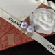 Finished with a unique impression 2024SS earrings CHANEL CHANEL Finished with a unique impression 2024SS earrings CHANEL CHANEL