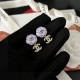 Finished with a unique impression 2024SS earrings CHANEL CHANEL Finished with a unique impression 2024SS earrings CHANEL CHANEL
