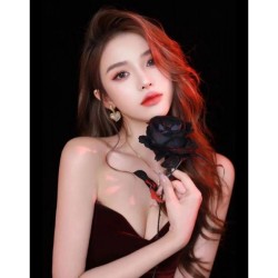 Clean silhouette 2024SS earrings CHANEL