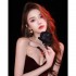 Clean silhouette 2024SS earrings CHANEL