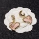 Clean silhouette 2024SS earrings CHANEL Clean silhouette 2024SS earrings CHANEL