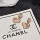 Clean silhouette 2024SS earrings CHANEL Clean silhouette 2024SS earrings CHANEL