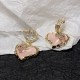 Clean silhouette 2024SS earrings CHANEL Clean silhouette 2024SS earrings CHANEL