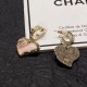 Clean silhouette 2024SS earrings CHANEL Clean silhouette 2024SS earrings CHANEL