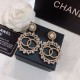 2024SS earrings with high fashion sensitivity CHANEL 2024SS earrings with high fashion sensitivity CHANEL
