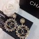 2024SS earrings with high fashion sensitivity CHANEL 2024SS earrings with high fashion sensitivity CHANEL