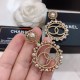 2024SS earrings with high fashion sensitivity CHANEL 2024SS earrings with high fashion sensitivity CHANEL