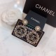 2024SS earrings with high fashion sensitivity CHANEL 2024SS earrings with high fashion sensitivity CHANEL