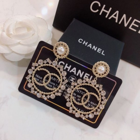 2024SS earrings with high fashion sensitivity CHANEL 2024SS earrings with high fashion sensitivity CHANEL