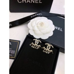 2024SS earrings that have a presence every season CHANEL