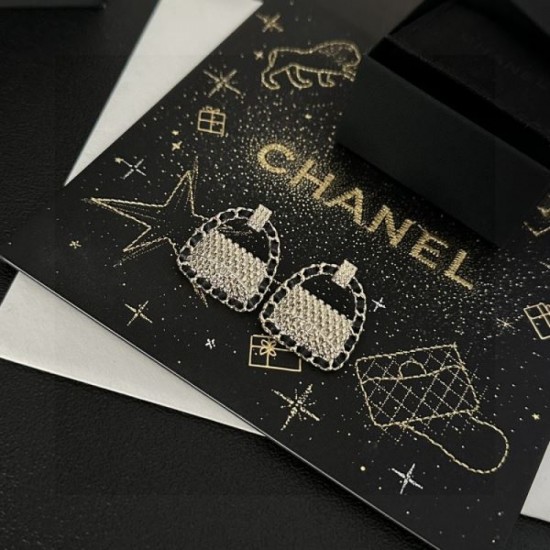 Most popular product 2024SS earrings CHANEL