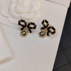 New 2024SS earrings that are extremely popular CHANEL