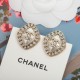 New 2024SS earrings in pursuit of trends CHANEL New 2024SS earrings in pursuit of trends CHANEL