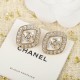 New 2024SS earrings in pursuit of trends CHANEL New 2024SS earrings in pursuit of trends CHANEL