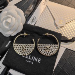 New colors in fashion 2024SS earrings CHANEL CHANEL