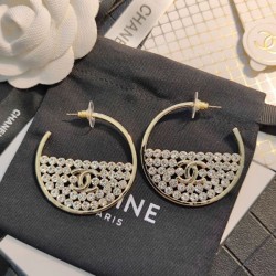 New colors in fashion 2024SS earrings CHANEL CHANEL