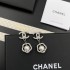 Refreshing spring/summer style 2024SS earrings CHANEL