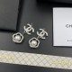 Refreshing spring/summer style 2024SS earrings CHANEL Refreshing spring/summer style 2024SS earrings CHANEL