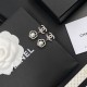 Refreshing spring/summer style 2024SS earrings CHANEL Refreshing spring/summer style 2024SS earrings CHANEL