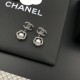 Refreshing spring/summer style 2024SS earrings CHANEL Refreshing spring/summer style 2024SS earrings CHANEL