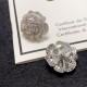 Continuing trends in spring and summer 2024SS earrings CHANEL Continuing trends in spring and summer 2024SS earrings CHANEL