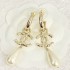 2024SS earrings with an elegant summer feel CHANEL