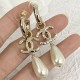 2024SS earrings with an elegant summer feel CHANEL 2024SS earrings with an elegant summer feel CHANEL