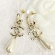 2024SS earrings with an elegant summer feel CHANEL 2024SS earrings with an elegant summer feel CHANEL