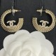Wonderful summer staple item 2024SS earrings CHANEL Wonderful summer staple item 2024SS earrings CHANEL