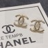 2024SS earrings CHANEL for a relaxed atmosphere