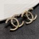 2024SS earrings CHANEL for a relaxed atmosphere 2024SS earrings CHANEL for a relaxed atmosphere