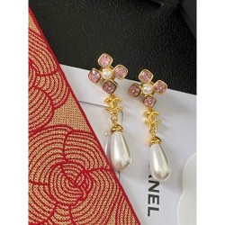 2024SS CHANEL Chanel earrings A must-have item for fashion lovers