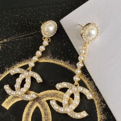 2024SS CHANEL CHANEL earrings You can feel the latest trends