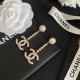 2024SS CHANEL CHANEL earrings You can feel the latest trends 2024SS CHANEL CHANEL earrings You can feel the latest trends