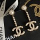 2024SS CHANEL CHANEL earrings You can feel the latest trends 2024SS CHANEL CHANEL earrings You can feel the latest trends