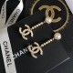 2024SS CHANEL CHANEL earrings You can feel the latest trends 2024SS CHANEL CHANEL earrings You can feel the latest trends