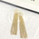 2024SS CHANEL Chanel earrings nice design not in stock brand 2024SS CHANEL Chanel earrings nice design not in stock brand