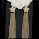 2024SS CHANEL Chanel earrings nice design not in stock brand 2024SS CHANEL Chanel earrings nice design not in stock brand