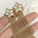 2024SS CHANEL Chanel earrings nice design not in stock brand 2024SS CHANEL Chanel earrings nice design not in stock brand